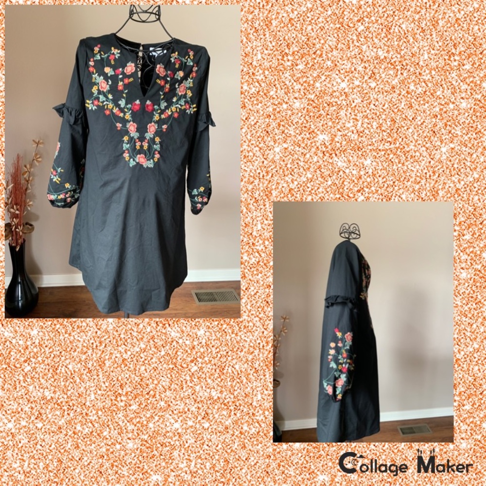 Like🆕❤️Braeve Embroidered Dress